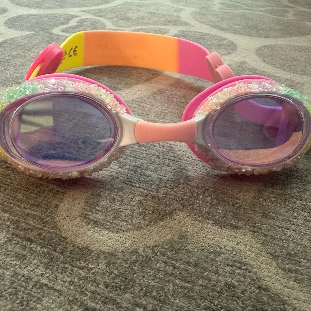 Bling2o kids swim goggles “candy sticks”